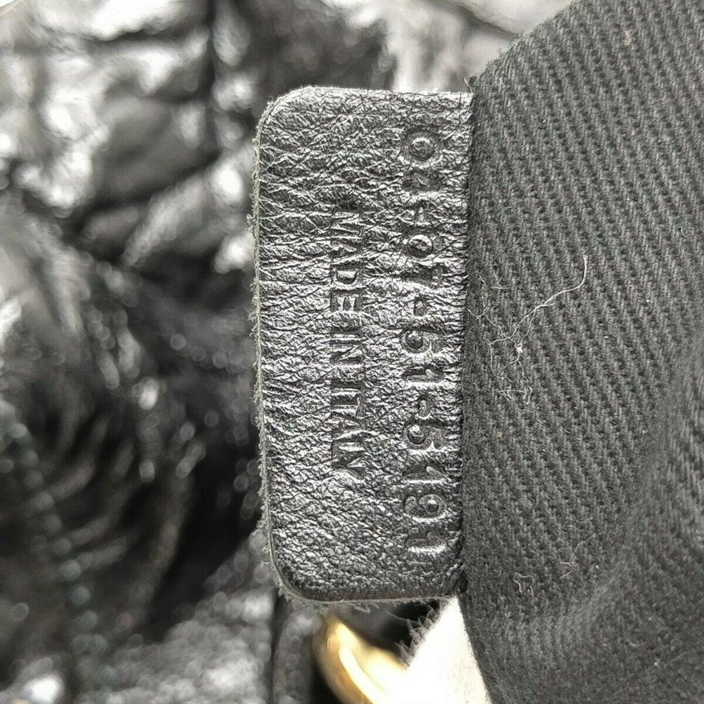Chloe Hand Bag Black Leather - Picture 9 of 9